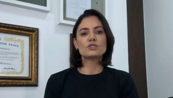 Michelle era quem mais instigava Bolsonaro a dar golpe, diz Mauro Cid