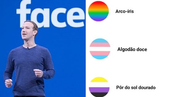 Em mais um ataque, Meta muda nome de temas do Messenger para excluir termos LGBT