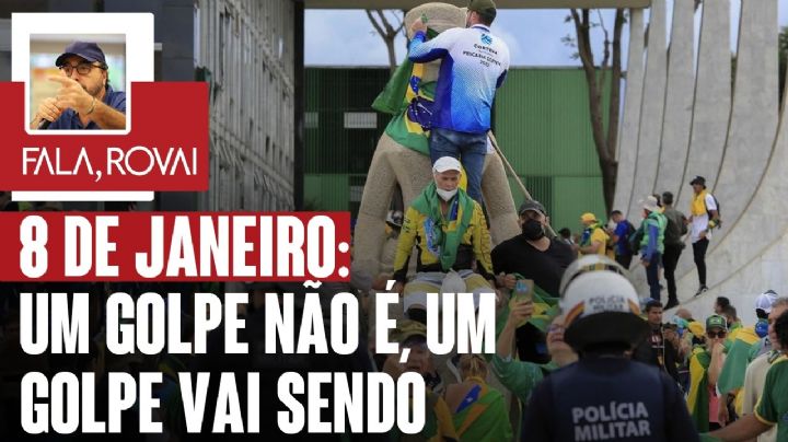 DOIS ANOS DE GOLPE QUE IA MATAR LULA: 8 de JANEIRO, UM GOLPE NÃO É UM GOLPE VAI SENDO