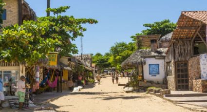 Jericoacara: água da vila turística está contaminada com substancia tóxica, dizem autoridades