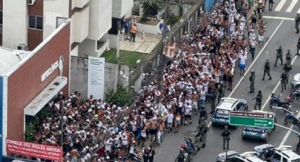 Briga de torcidas deixa Recife em pé de guerra