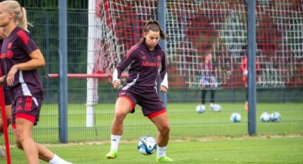 Lena Oberdorf: craque alemã faz críticas a postagens sexistas no futebol feminino