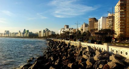 Sol, calor, chuva? O que diz a previsão do tempo para semana na Baixada Santista