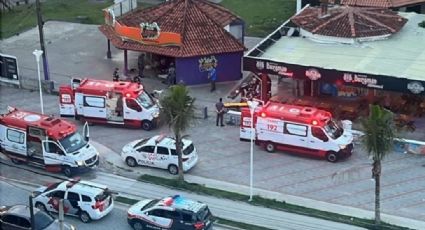 Homem misterioso atira em 4 pessoas em situação de rua em praia do litoral de SP