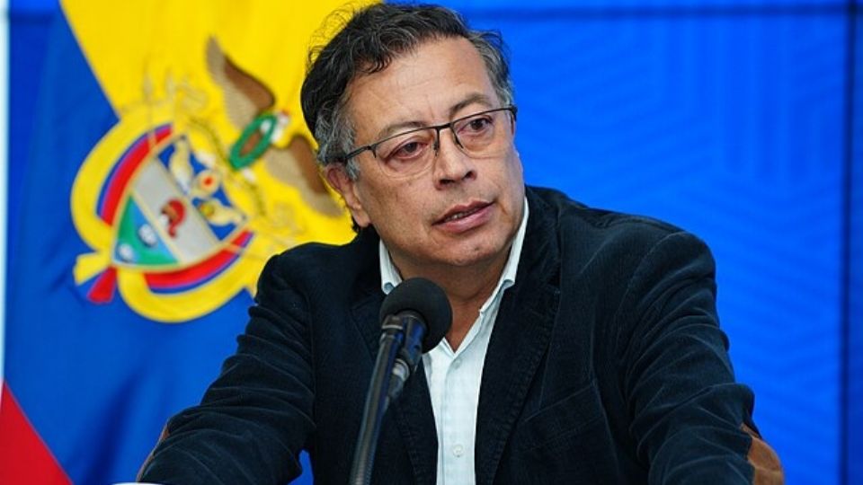 Gustavo Petro, presidente da Colômbia