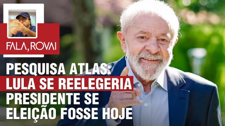 PESQUISA ATLAS: LULA SE REELEGERIA PRESIDENTE SE ELEIÇÃO FOSSE HOJE | BOLSONARO PIOR QUE TARCISIO