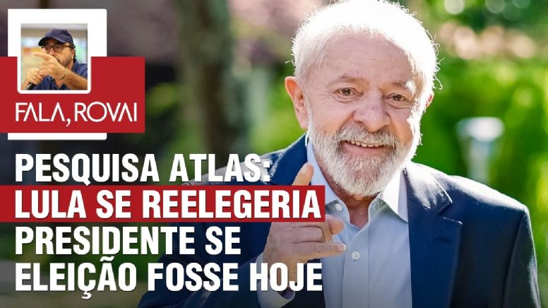 PESQUISA ATLAS: LULA SE REELEGERIA PRESIDENTE SE ELEIÇÃO FOSSE HOJE | BOLSONARO PIOR QUE TARCISIO