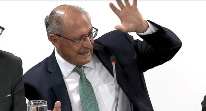 Alckmin revela que apartou briga de "grandões" na Câmara; veja vídeo