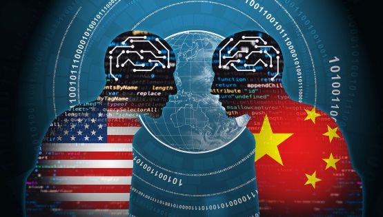 China e EUA travam disputa global sobre Inteligência Artificial e governança tecnológica