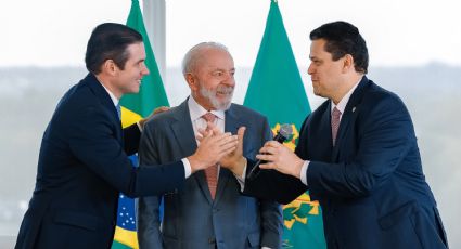 Lula se reúne com Hugo Motta e Davi Alcolumbre a portas fechadas