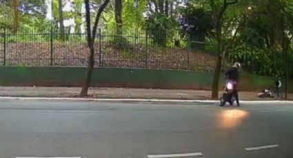 Cenas Fortes: Ciclista é baleado em parque de área nobre de São Paulo