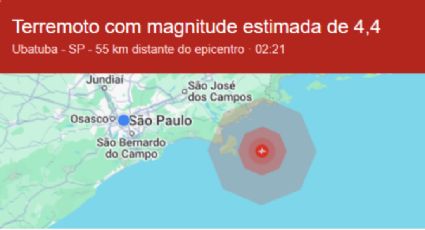 Alerta de terremoto causa apreensão entre moradores de SP e RJ