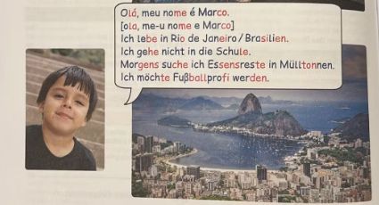 Livro didático na Alemanha gera revolta ao retratar criança brasileira que "busca comida no lixo"