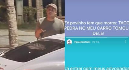 Motorista de Porsche debocha e dá desculpa inacreditável para agressões