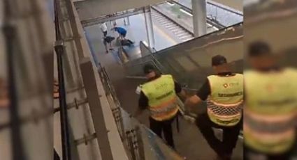 CENAS FORTES: Funcionário da CPTM é agredido por 2 vigilantes terceirizados