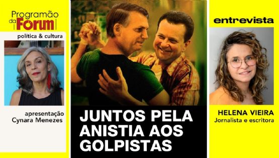 Kassab e Bolsonaro juntos pela anistia aos golpistas | Entrevista com a jornalista Helena Vieira