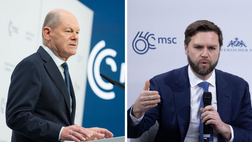 Olaf Scholz foi para cima de JD Vance após parceiro de Trump pedir que alemães eliminassem isolamento político do partido ultranacionalista AfD.