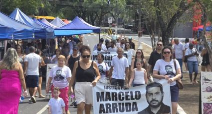 IMAGENS: Ato pede para que assassino de Marcelo Arruda cumpra pena em regime fechado