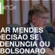 Gilmar Mendes revela se PGR Gonet denuncia ou não Bolsonaro