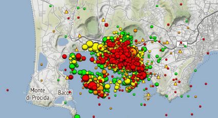 Terremoto na Itália, em região próxima do Vesúvio, preocupa autoridades