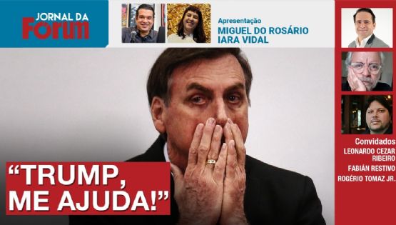 Bolsonaro apela a Trump para não ser preso | Milei é denunciado por fraude | 17.02.25