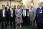 Foto ilustrativa de la nota titulada: Fenae e entidades representativas fazem defesa dos fundos de pensão no Congresso