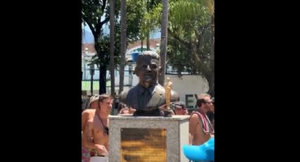 VÍDEO: Rubens Paiva é homenageado por bloco em frente ao local onde foi morto