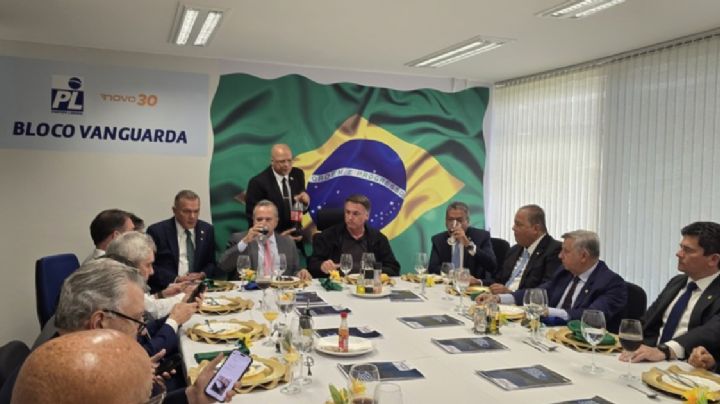 Bolsonaro afirma ter quórum para aprovar anistia a golpistas do 8 de Janeiro