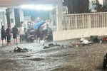 Foto ilustrativa de la nota titulada: VÍDEOS: Após temporal, Baixada Santista registra maiores acumulados de chuva do estado