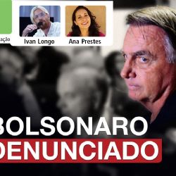 AO VIVO: Paulo Gonet denuncia Bolsonaro, Braga Neto e mais 32 por golpe de Estado