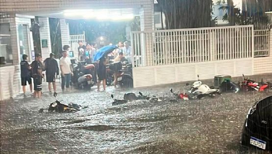 VÍDEOS: Após temporal, Baixada Santista registra maiores acumulados de chuva do estado