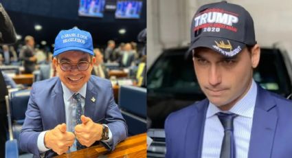 Randolfe esmaga Eduardo Bolsonaro após deputado defender Trump