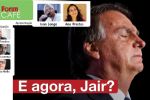 Foto ilustrativa de la nota titulada: AO VIVO: Delação de Mauro Cid e denúncia de Gonet colocam Bolsonaro rumo à prisão - ou fuga?