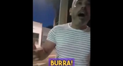 Homem xinga e bate em entregadora de app, que grava toda a cena