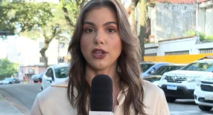 Repórter da Globo muda de lugar por medo de assalto ao falar sobre violência