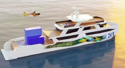 Brasil apresenta barco movido a hidrogênio verde; veja os detalhes do projeto