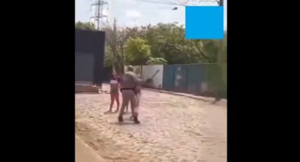 VÍDEO: PM bate com cassetete em mulher grávida de oito meses