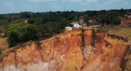 Cidade na Amazônia pode ser 'engolida' por crateras gigantes; entenda o fenômeno