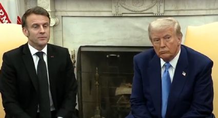 VÍDEO: Trump humilha Macron durante coletiva de imprensa