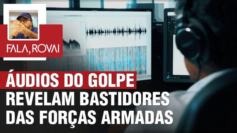 FANTÁSTICO: Áudios do GOLPE revelam bastidores das FORÇAS ARMADA