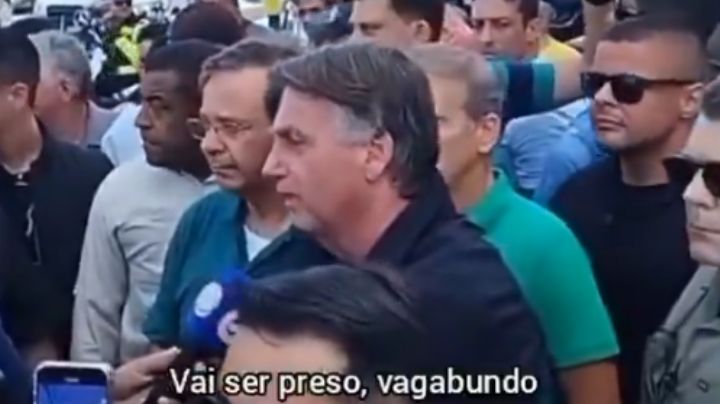 VÍDEO – Bolsonaro é esculachado em visita ao Recife: "Vai ser preso, vagabundo!"