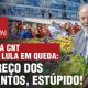 Pesquisa CNT/MDA mostra Lula em situação delicada: É o PREÇO dos ALIMENTOS, estúpido!