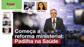 Foto ilustrativa de la nota titulada: AO VIVO: Presidente Lula substitui Nísia por Padilha e inicia reforma ministerial pela Saúde