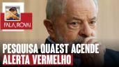 Foto ilustrativa de la nota titulada: Pesquisa Quaest acende alerta vermelho: Lula precisa mudar o governo urgentemente