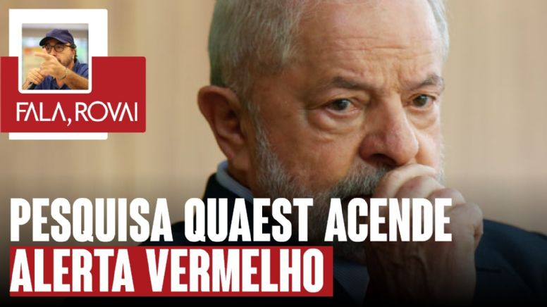 Pesquisa Quaest acende alerta vermelho: Lula precisa mudar o governo urgentemente