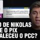 Vídeo de Nikolas sobre pix teria beneficiado crime organizado | Bolsonaro ataca Fernanda Torres