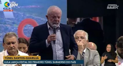 Lula sugere a Tarcísio um “bem bolado” para acabar com palafitas de Santos