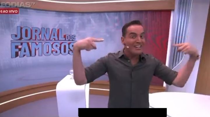 VÍDEO: Leo Dias responde aos haters por entrevista com Bolsonaro