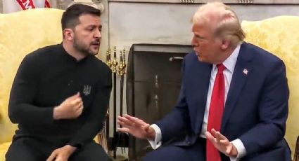 A inacreditável atitude de Zelensky após ser humilhado e enxotado por Trump