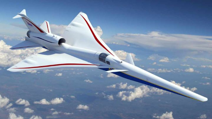 A NASA tem um avião supersônico que promete ser o futuro da aviação — e ele está prestes a voar